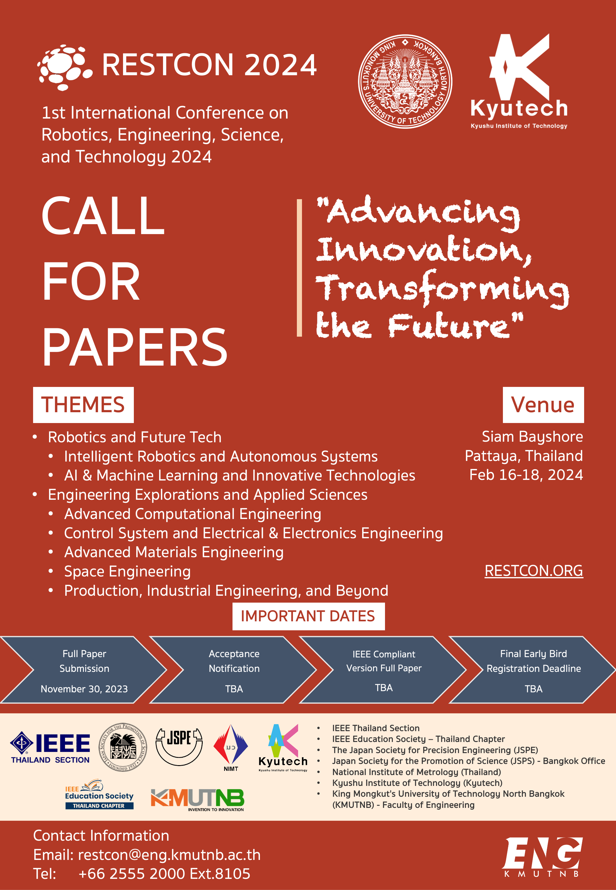 Call for Paper RESTCON 2024